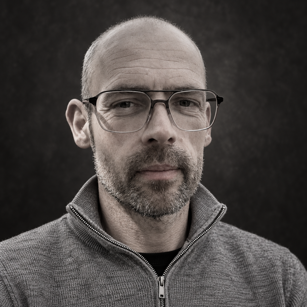 Portrait of Peter Kuiper, founder of The BlackBook