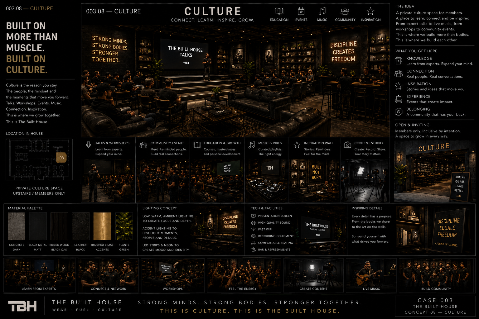 Culture and community space