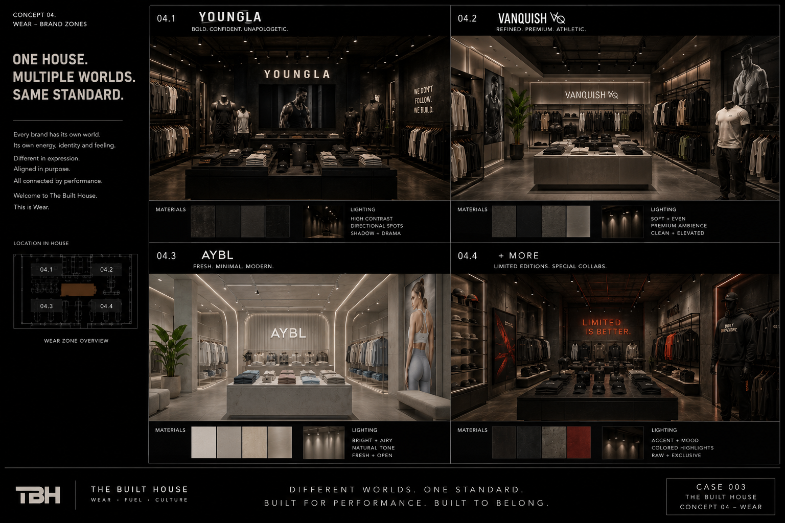 Apparel gallery
