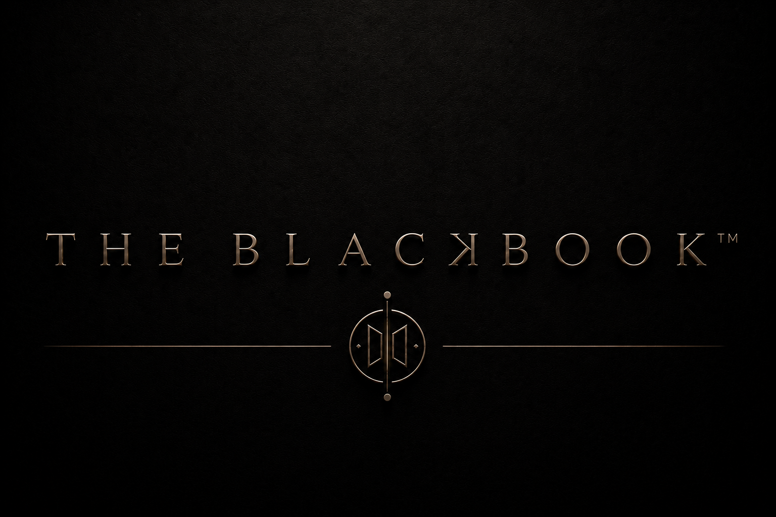 THE BLACKBOOK™ — Ideas & Design